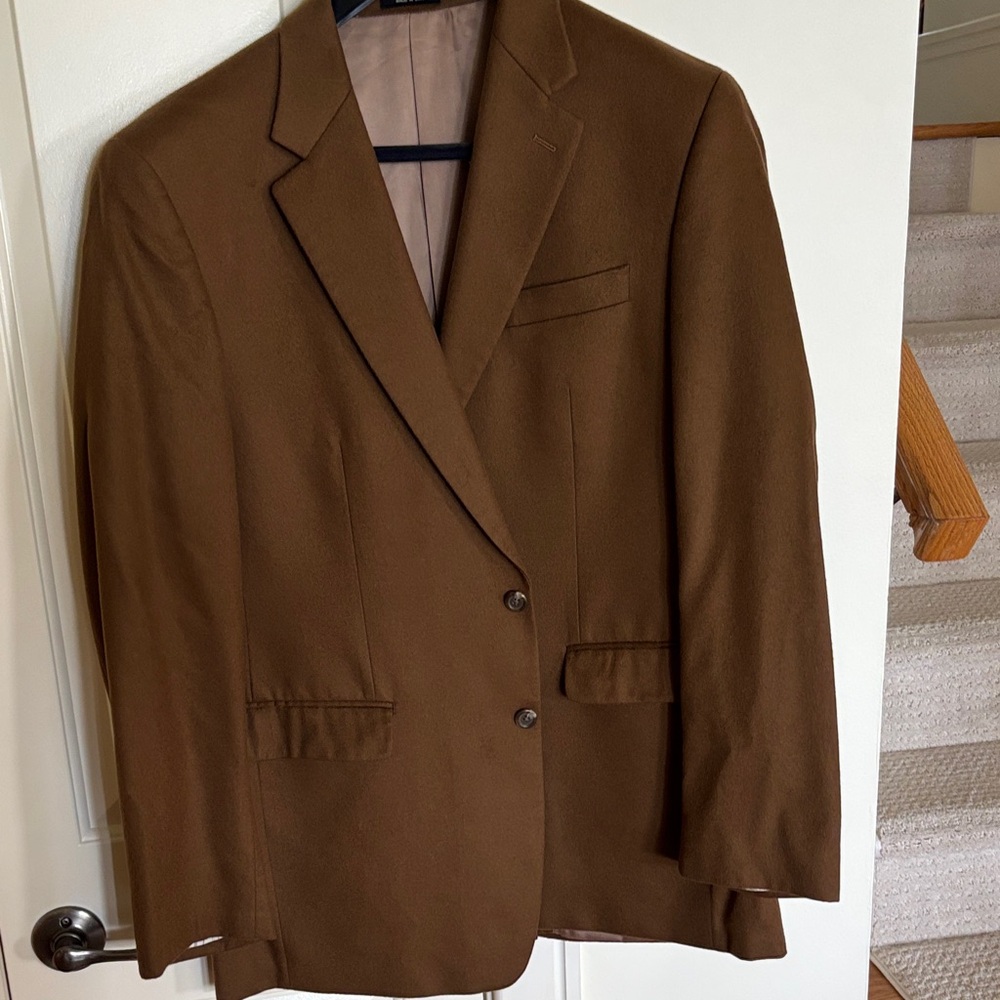 Men’s cashmere sport coat